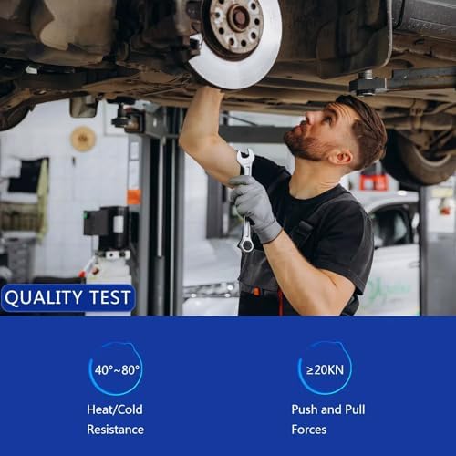 KFVF 2pc K750404 Rear Sway Bar Link Kit for Subaru Outback 2010-2019, Forester 2009-2018, Rear Stabilizer Bar Link Kit for Subaru Crosstrek 2016-2017, XV Crosstrek 2013-2015 - Image 4